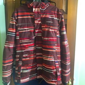 O’Neill older kids snowboard jacket